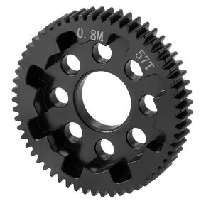 Steel Spur Gear 57T 32P 0.8M Gear for 1/10 Arrma Big Rock 4x4 Blx 3S 4S RC Car