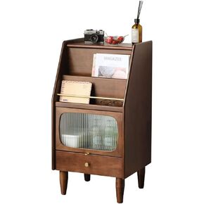 Bookshelves Home Multifunctional Bookshelf Bedroom Bedside Table Magazine Cabinet Living Room TV Side Cabinet Storage Bookshelf Bookshelf