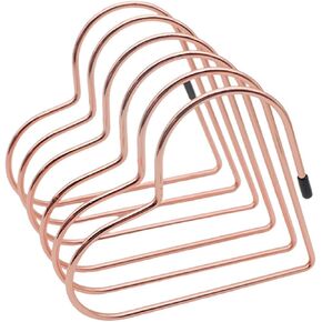 Bookrack Book Stopper Multipurpose Multiped Space Luving Files Filder Folder Folder Grash Work for Home Gift Table Decord ، Rose Gold