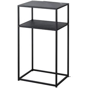 Bookshelves Nordic Metal Double-Decker Sofa Side Table Simple Bedside Storage Cabinet Rack Display Stand Modern Floor Bookshelf Bookshelf