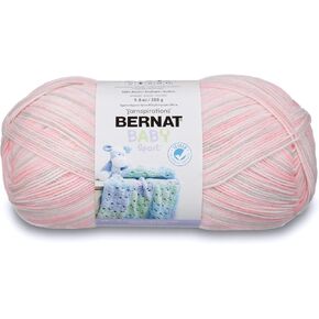 Bernat Baby Sport Big Ball Ombre Yarn - (3) Light Gauge 100% Acrylic - 9.8oz - Blossom - Machine Wash & Dry