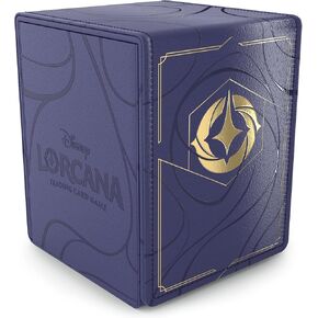 Disney Lorcana Trading Card Game: Premium Deck Box