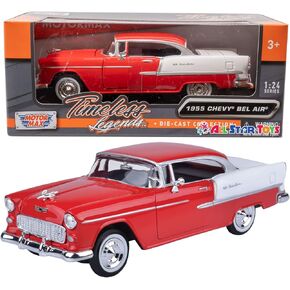 1955 Chevy Bel-Air 1/24 Red by Chevrolet