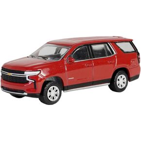 Greenlight 68050-D Showroom Floor Series 5-2023 Chevy Tahoe LS – Radiant Red 1/64 Scale Diecast