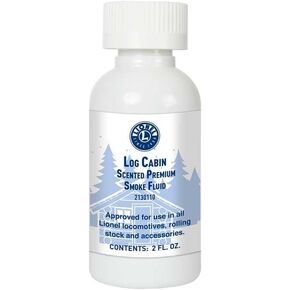 Lionel 2130110 O Scale Log Cabin Smoke Fluid