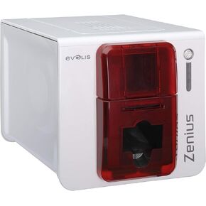 Evolis Classic Zenius Dye Sublimation/Thermal Transfer Printer - Color - Desktop - Card Print ZN1U0000RS