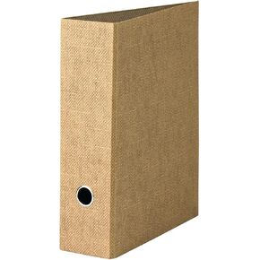 Rössler S.O.H.O. A4 with Lever Arch File Spine Width 85 mm Special Line Hazelnut