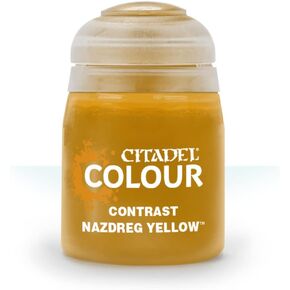 Games Workshop Citadel Colour: Contrast - Nazdreg Yellow
