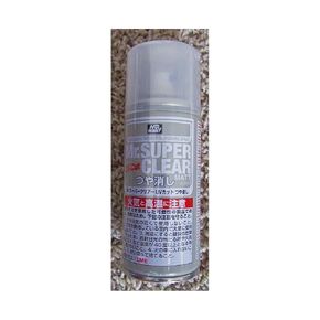 ggunze Mr hhobby Super Clear Matte W/UV bblock SpRray 5.75 oz. (170ml) B523Y