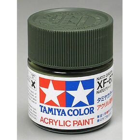 TAMIYA America, Inc Acrylic XF67, NATO Green, TAM81367