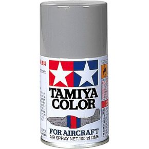 TAMIYA Aircraft Spray AS-18 Light Gray Acrylic TAM86518 Lacquer Primers & Paints
