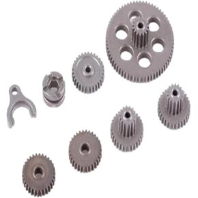 RC Car Accessories Compatible with FMS for FCX24 1/24 Remote Control Upgrade Part Crawler Car Accessories Replacement Gear Part Hardened Gear