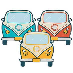 Eureka Adventurer Paper Cut-Outs, Pack of 36