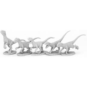 Reaper Miniatures Raptor Hunting Pack Miniature 25mm Heroic Scale Bones Black