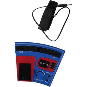 كذب اختبار كشف الكذب المثير للاهتمام Game Micro Electric Care For On