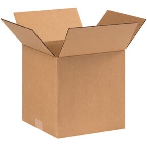 Secure Seath 8x8x8 "حزمة من 100 ملهى من الورق المقوى التعبئة