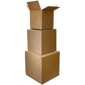 Small Moving boxes 1 cubic ft 12x12x12 Pack of 25 by The Boxery