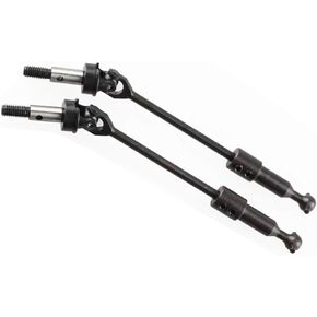 RC Car Transmission Shaft for HSP 94111/107/170 94118 94106 94107 106015 108015 Universal Steel Shaft Can Be Adjusted Cvd Transmission Shaft Drive Shaft RC Car Parts(Size 4pcs)