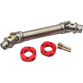 NHX RC 70-98mm Stainless Steel Universal Center Driveshaft CVD : 1/14 & 1/10