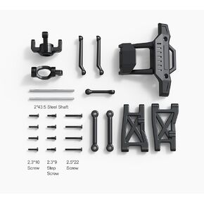 1/18 RC Car Accessories consumable Parts Bag for 18323 18303