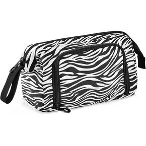 Fisyme Western Desert Cowboy Pencil Case Large Capacity Pencil Pouch Pen Bags Box Big Makeup Pencil Case Organizer