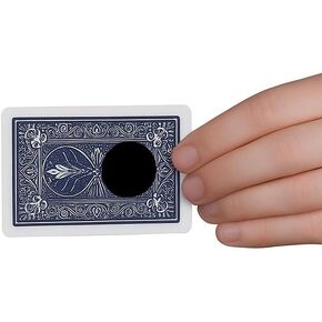 MilesMagic Magician's Color Changing Black Hole Gimmick | Highly Visual Classic Trick | Impossible Poker Hollow Card Matrix for Close Up Street Magic Tricks