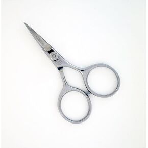 4" Embroidery scissors Perfect for Sewing, Quilting and Precision Cutting. Made of German steel