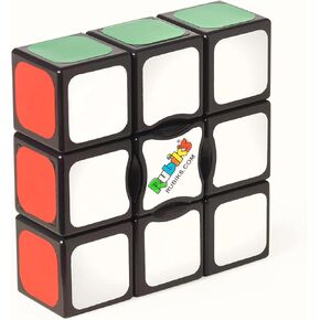 RUBIK'S, SPIN MASTER Rubik's 3x1 Edge Original Cube Beginner Professional Color Cobination Puzzle Problem Solving One Layer Suitable for Kids Age 8+
