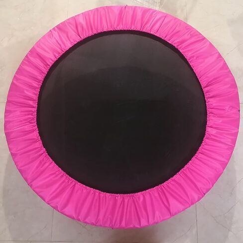 Trampoline Spring Cover 40 Inch Replacement Safety Pad for Mini Trampoline 3 Layer Protect Tear-Resistant Oxford Cloth Easy to Install Replacement for Home, Gym in Kuwait