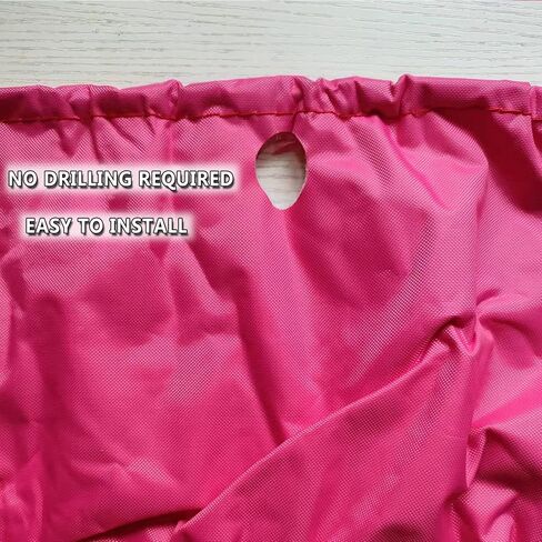 Trampoline Spring Cover 40 Inch Replacement Safety Pad for Mini Trampoline 3 Layer Protect Tear-Resistant Oxford Cloth Easy to Install Replacement for Home, Gym in Kuwait