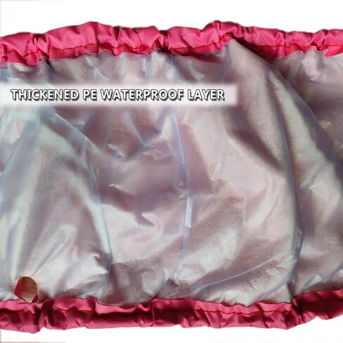 Trampoline Spring Cover 40 Inch Replacement Safety Pad for Mini Trampoline 3 Layer Protect Tear-Resistant Oxford Cloth Easy to Install Replacement for Home, Gym in Kuwait