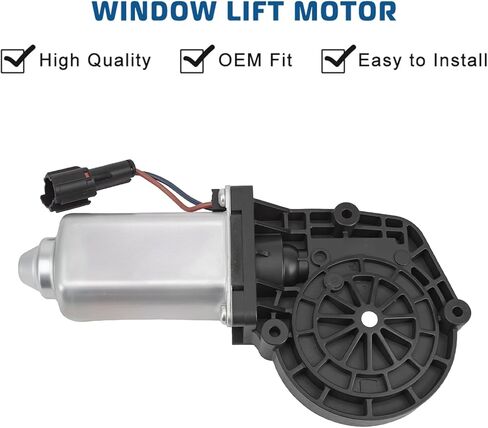 Power Window Lift Motor Left Replacement for 1997-2002 Ford Expedition 1997-2004 Ford F-150 1997-1999 Ford F-250 1998-2002 Lincoln Navigator Replace# XL3Z1523395AA, XL1Z7823395BA 742-272 in Kuwait