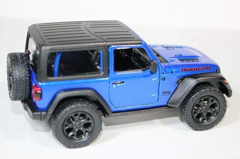 KiNSMART 2018 Jeep Wrangler Rubicon 5Inch 1:34 Scale Open Top Green w/ Pullback Action in Saudi Arabia