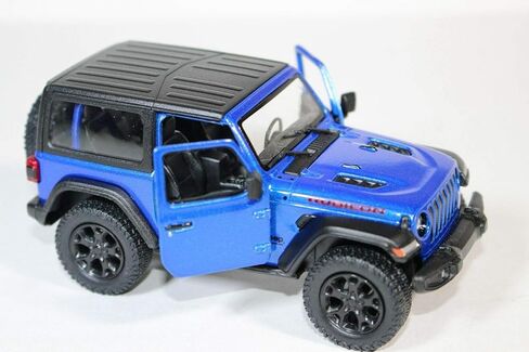 KiNSMART 2018 Jeep Wrangler Rubicon 5Inch 1:34 Scale Open Top Green w/ Pullback Action in Saudi Arabia