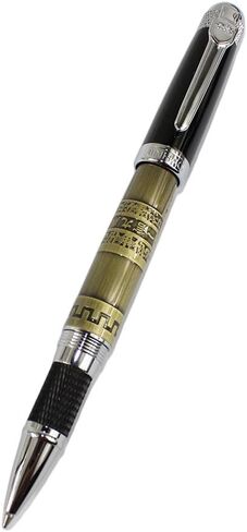 Gullor Advanced Rollerball Pen Jinhao 189 Noblest Ancient Silver Great Wall Pen in Saudi Arabia