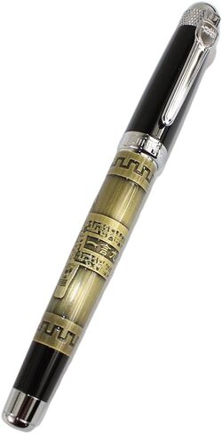 Gullor Advanced Rollerball Pen Jinhao 189 Noblest Ancient Silver Great Wall Pen in Saudi Arabia