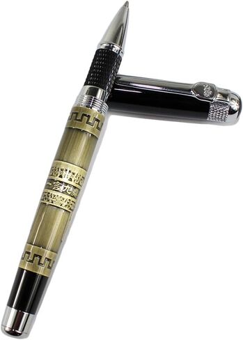 Gullor Advanced Rollerball Pen Jinhao 189 Noblest Ancient Silver Great Wall Pen in Saudi Arabia