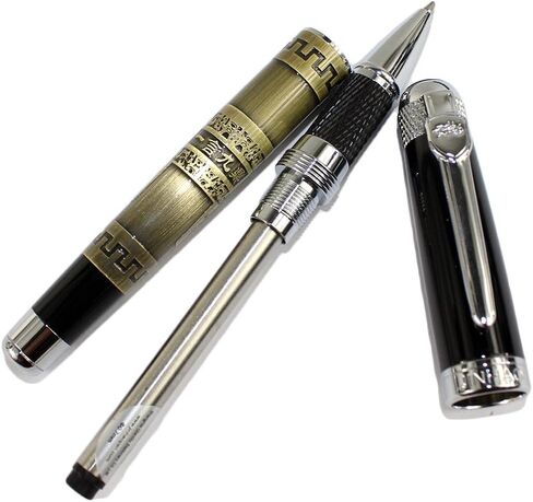 Gullor Advanced Rollerball Pen Jinhao 189 Noblest Ancient Silver Great Wall Pen in Saudi Arabia