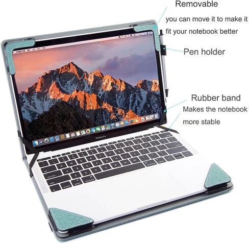 حالة غلاف واقية متوافقة مع 16 "Asus vivobook 16 Flip TP3607 ، ZenBook Pro 16x OLED UX7602 ، ZenBook S 16 UX5606/UM5606 ، PROART P16 H7606 محمول كمبيوتر محمول. in Kuwait