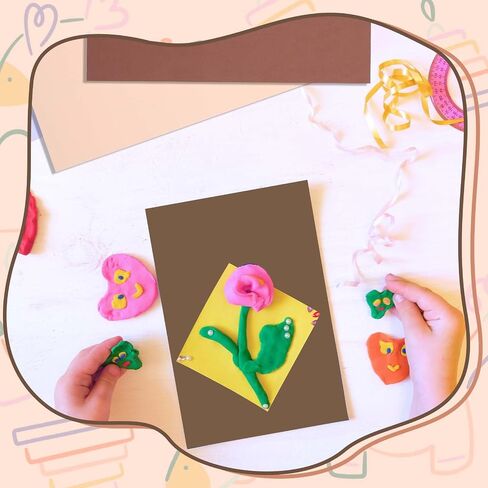 Feifeiya 48 Pack EVA Foam Sheets Crafts, 7.87 x 11.81 Inch Assorted Colors Glitter Sparkles Foam Paper for Classrooms Scrapbook Gift DIY Cutters Card Handicraft (Rainbow Color) in Saudi Arabia