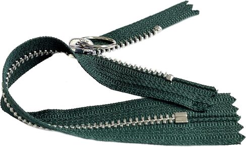 ykk #5 الألومنيوم مع سحب حلقة الشق (مزيج من 6 ألوان موسمية الساخنة) 6 أجهزة كمبيوتر سحاب معدني مغلق للحقيبة الصغيرة أو الحقيبة 4 " - 9" (9 بوصات) in Kuwait