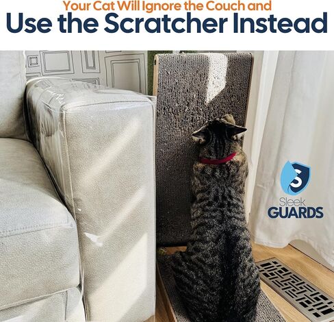حامي الأثاث Cat Scratch ، أغطية ذراع الأريكة ، رادع القط الفعال ، حماة الأثاث من الخدش القطط ، أغطية ذراع الأريكة - الطراز 1A in Kuwait