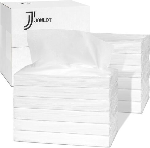 Facial Tissue Refill - 30 Packs Soft Tissues Bulk for Tissue Box Holder and Tissue Box Cover, 100 Tissues Per Pack, 3000 Total for Home Office Car Restaurant Hotel in Saudi Arabia