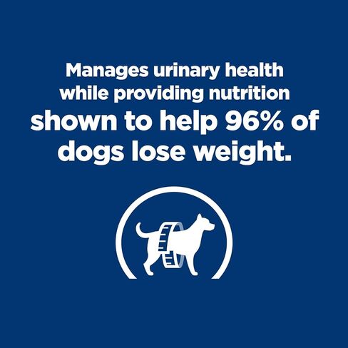 حمية هيل الحمية C/D البولية متعددة الأجزاء + نكهة الدجاج استقلاب الدجاج جاف الكلب ، نظام غذائي بيطري ، 8.5 رطل كيس (حزمة 1) in Kuwait
