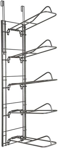 Pro Tier Dropl Drop Racks | توفير الفضاء وقابل للتعديل | تصميم متين لتخزين غرفة تكافح وتخزين السرج in Kuwait