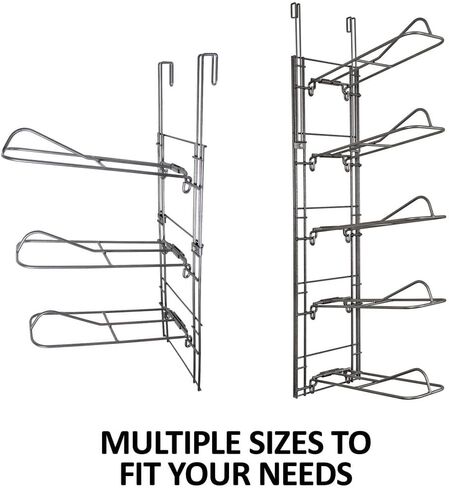 Pro Tier Dropl Drop Racks | توفير الفضاء وقابل للتعديل | تصميم متين لتخزين غرفة تكافح وتخزين السرج in Kuwait