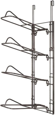 Pro Tier Dropl Drop Racks | توفير الفضاء وقابل للتعديل | تصميم متين لتخزين غرفة تكافح وتخزين السرج in Kuwait