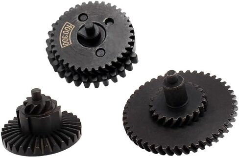 GERRIT Motor Pinion Gear Gear Set for 9:1 13:1 16:1 18:1 32:1 100:200 100:300 High Speed Gear Set Accessories for Ver.2/3 AEG Gel Blaster Gearbox (Size : Gear Set 100 200) (Size : Gear Set 13) in Saudi Arabia