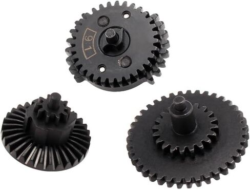 GERRIT Motor Pinion Gear Gear Set for 9:1 13:1 16:1 18:1 32:1 100:200 100:300 High Speed Gear Set Accessories for Ver.2/3 AEG Gel Blaster Gearbox (Size : Gear Set 100 200) (Size : Gear Set 13) in Saudi Arabia