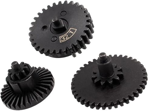 GERRIT Motor Pinion Gear Gear Set for 9:1 13:1 16:1 18:1 32:1 100:200 100:300 High Speed Gear Set Accessories for Ver.2/3 AEG Gel Blaster Gearbox (Size : Gear Set 100 200) (Size : Gear Set 13) in Saudi Arabia